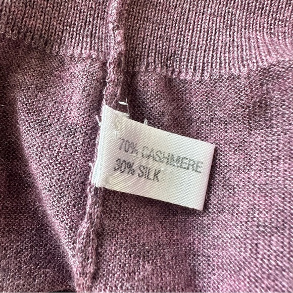 Sir Antony men’s cashmere/silk sweater size 48EU or L Retail 850$! - Picture 5 of 5